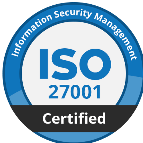 ISO 27001 certified